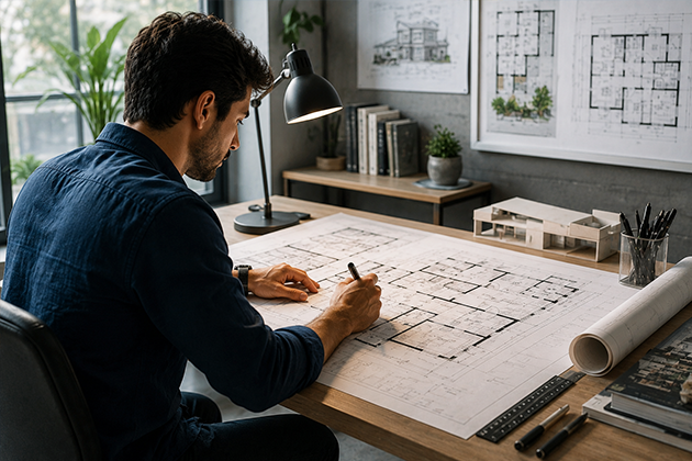 Nice Thane Floor Plan