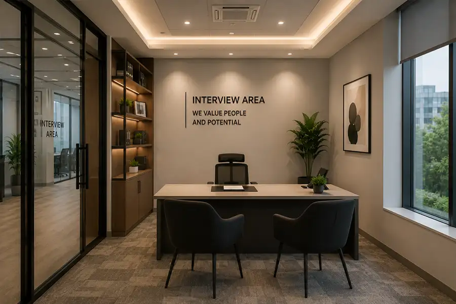 Nice Thane Interview Area Nice Thane Interview Area