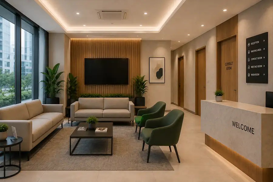 Nice Thane Lobby Nice Thane Lobby