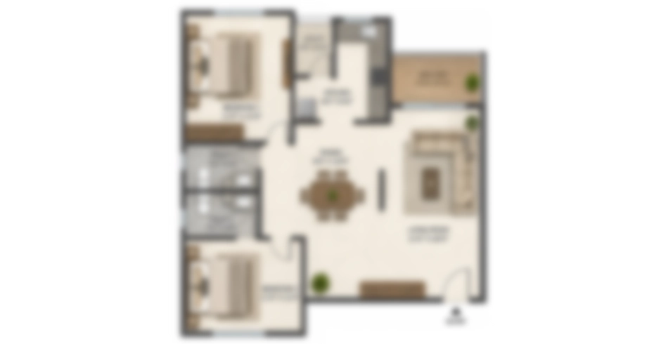 Sugee Nice Floor Layout Plan